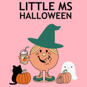 Little Ms Halloween Tote Design