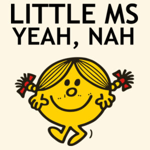 Little Ms Yeah Nah Tote Design