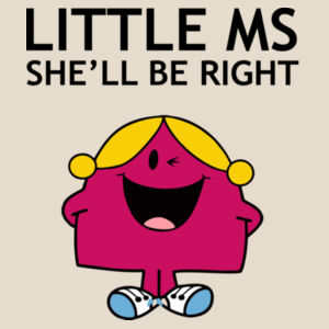 Little Ms She'll be Right Basic Tee Design