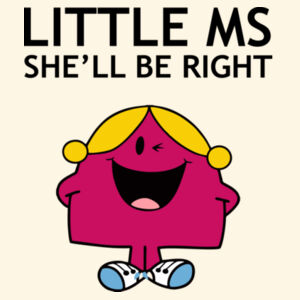 Little Ms She'll Be Right Tote Design