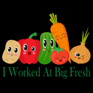 Big Fresh Crop Tee Design