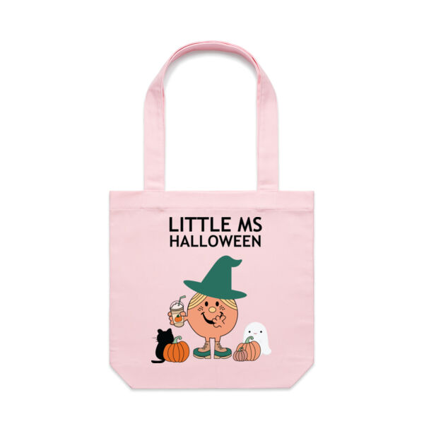 Little Ms Halloween Tote Thumbnail