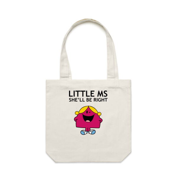 Little Ms She'll Be Right Tote Thumbnail