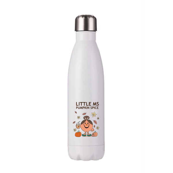 Little Ms Pumpkin Spice - Stainless Bottle Thumbnail