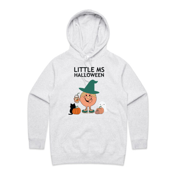 Little Ms Halloween - Womens Supply Hood Thumbnail